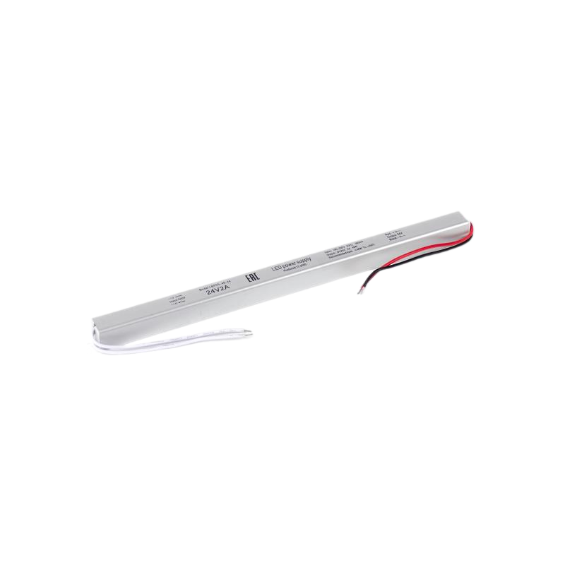 Блок питания 24V 48W серия Super Slim