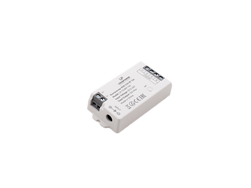 Контроллер 12-24 В SMART&EASY RGB CO3 RF 12A