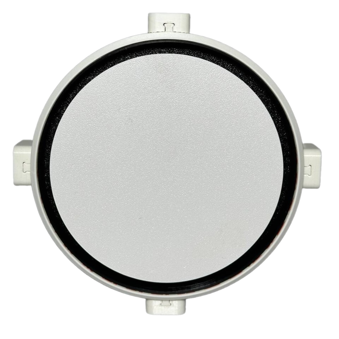 Диффузор U-Line Connector Ring для вентиляторов D100 мм теневой
