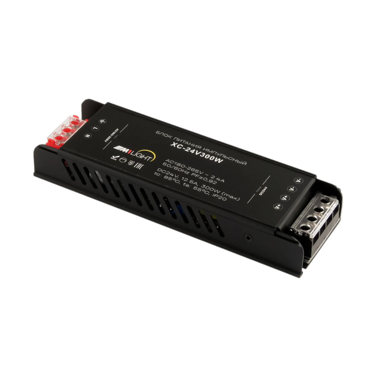 Блок питания 300W-24V М1LIGHT XC IP20