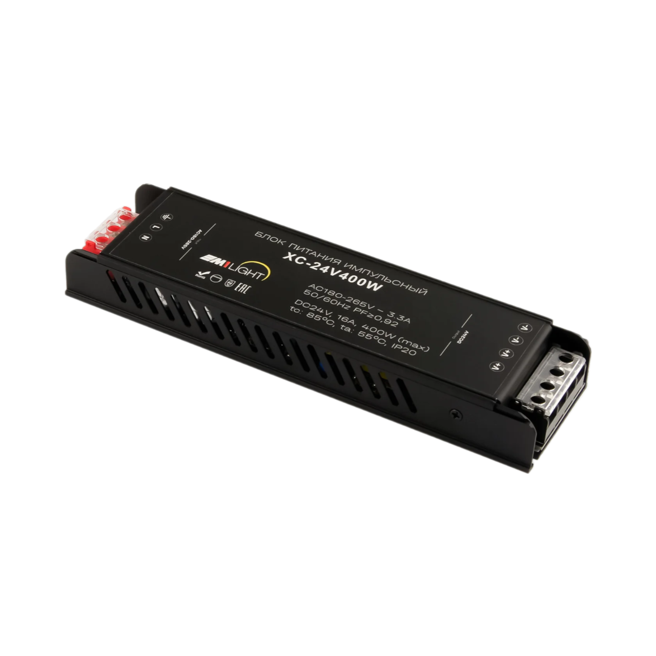 Блок питания 400W-24V М1LIGHT XC IP20