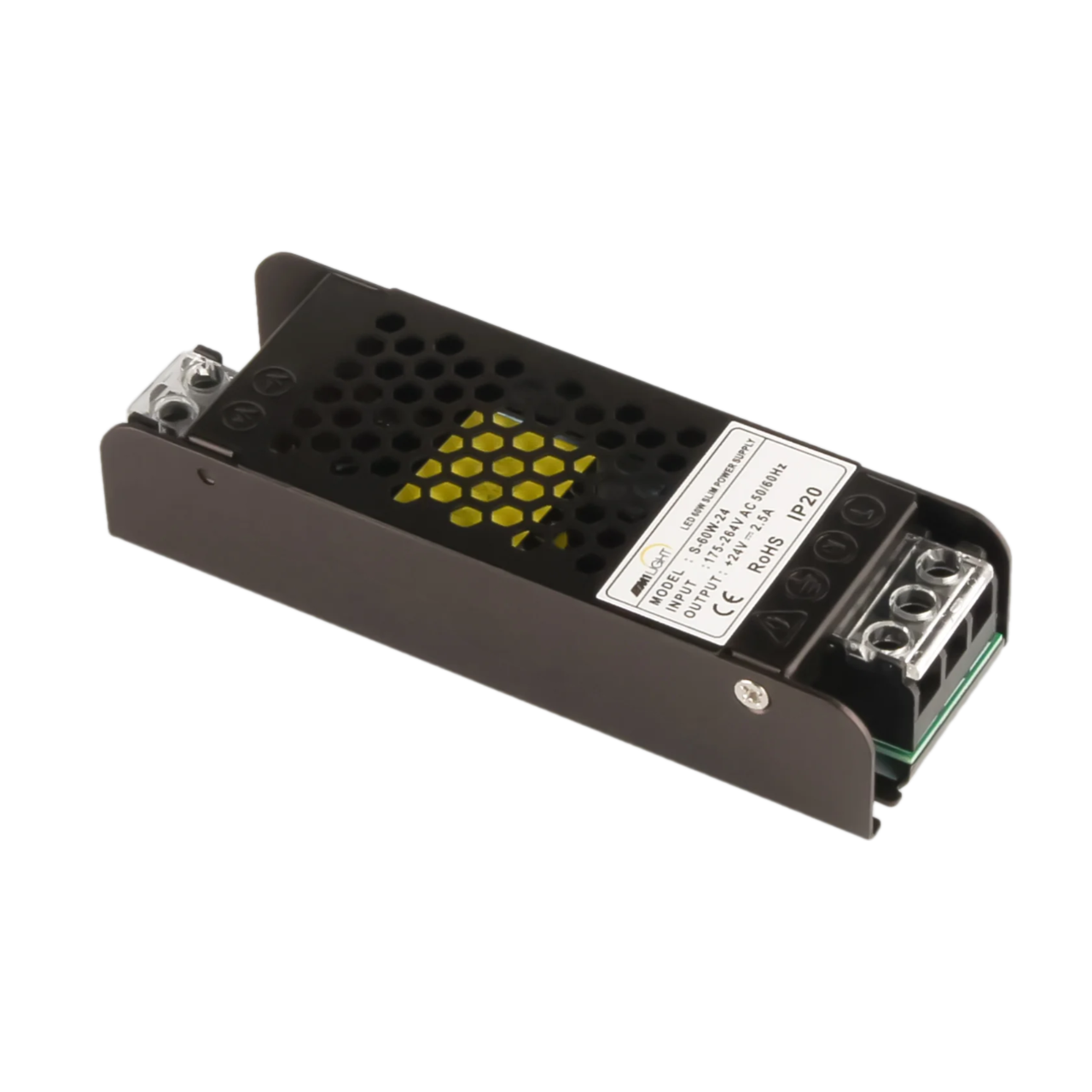 Блок питания 60W-24V М1LIGHT ULTRA SLIM IP20