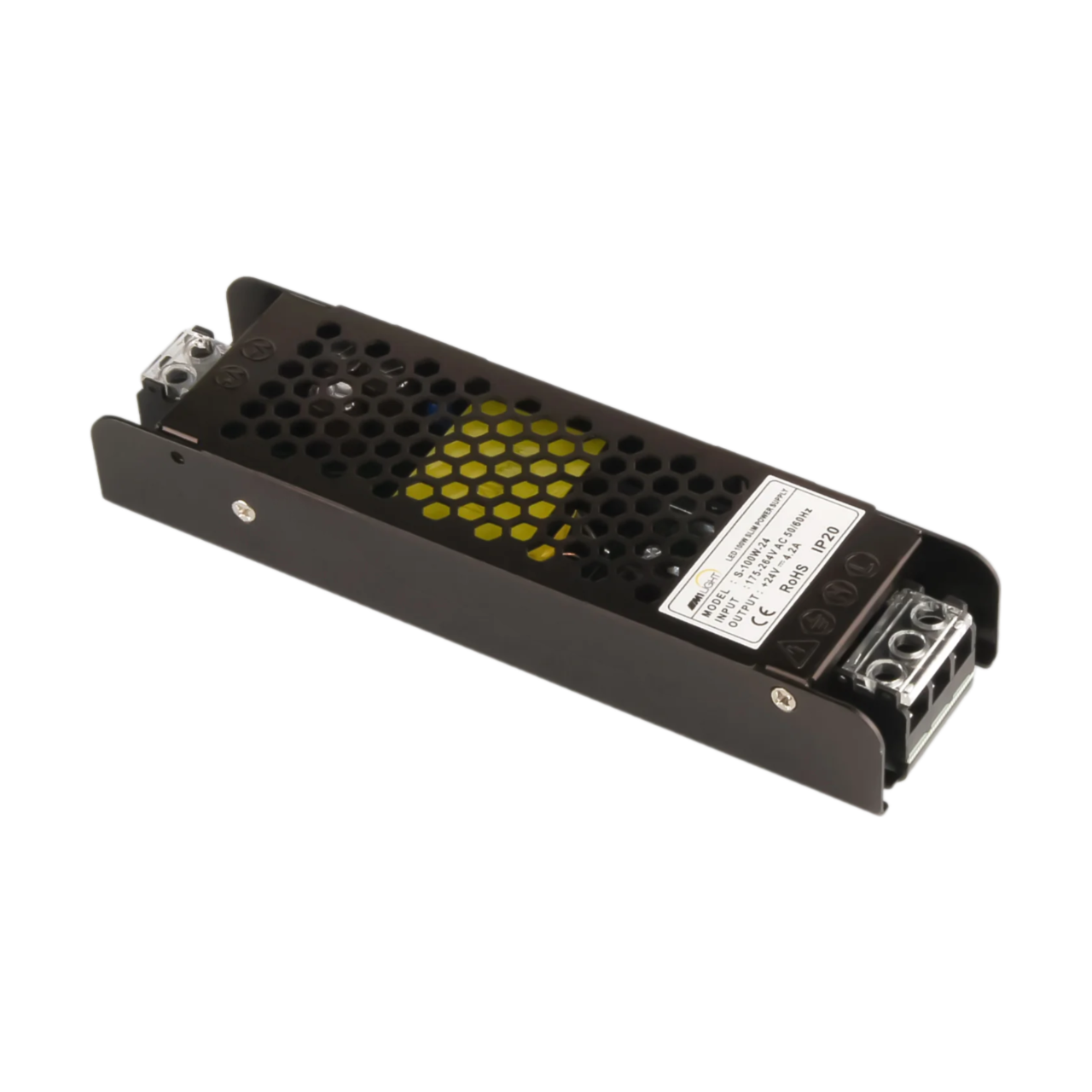 Блок питания 100W-24V М1LIGHT ULTRA SLIM IP20