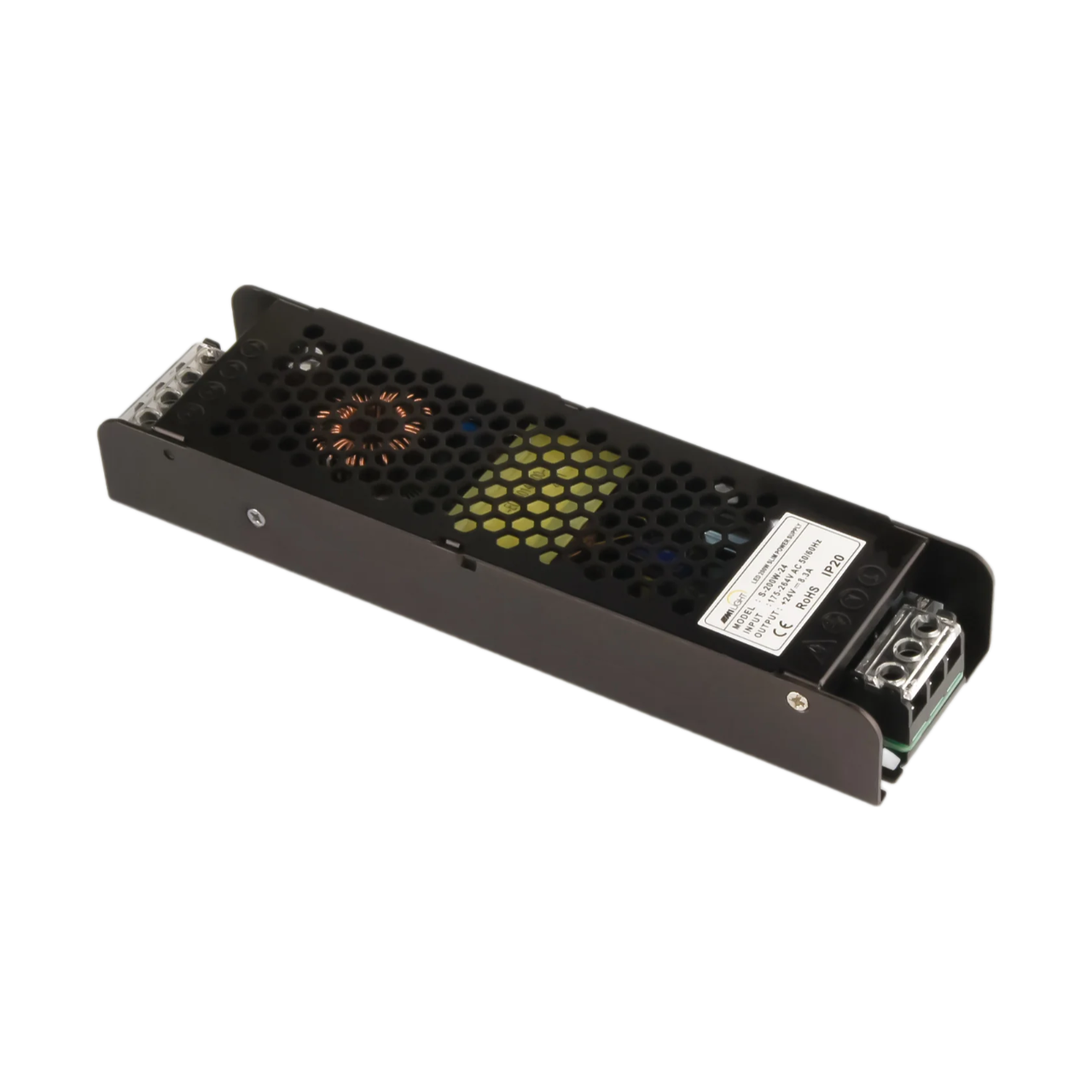 Блок питания 200W-24V М1LIGHT ULTRA SLIM IP20