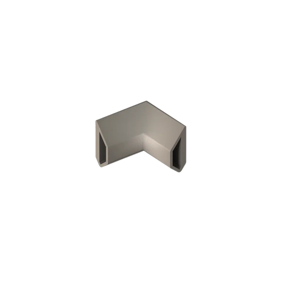 Соединитель 90° ПВХ 3D Alform X LINE угловой внутренний