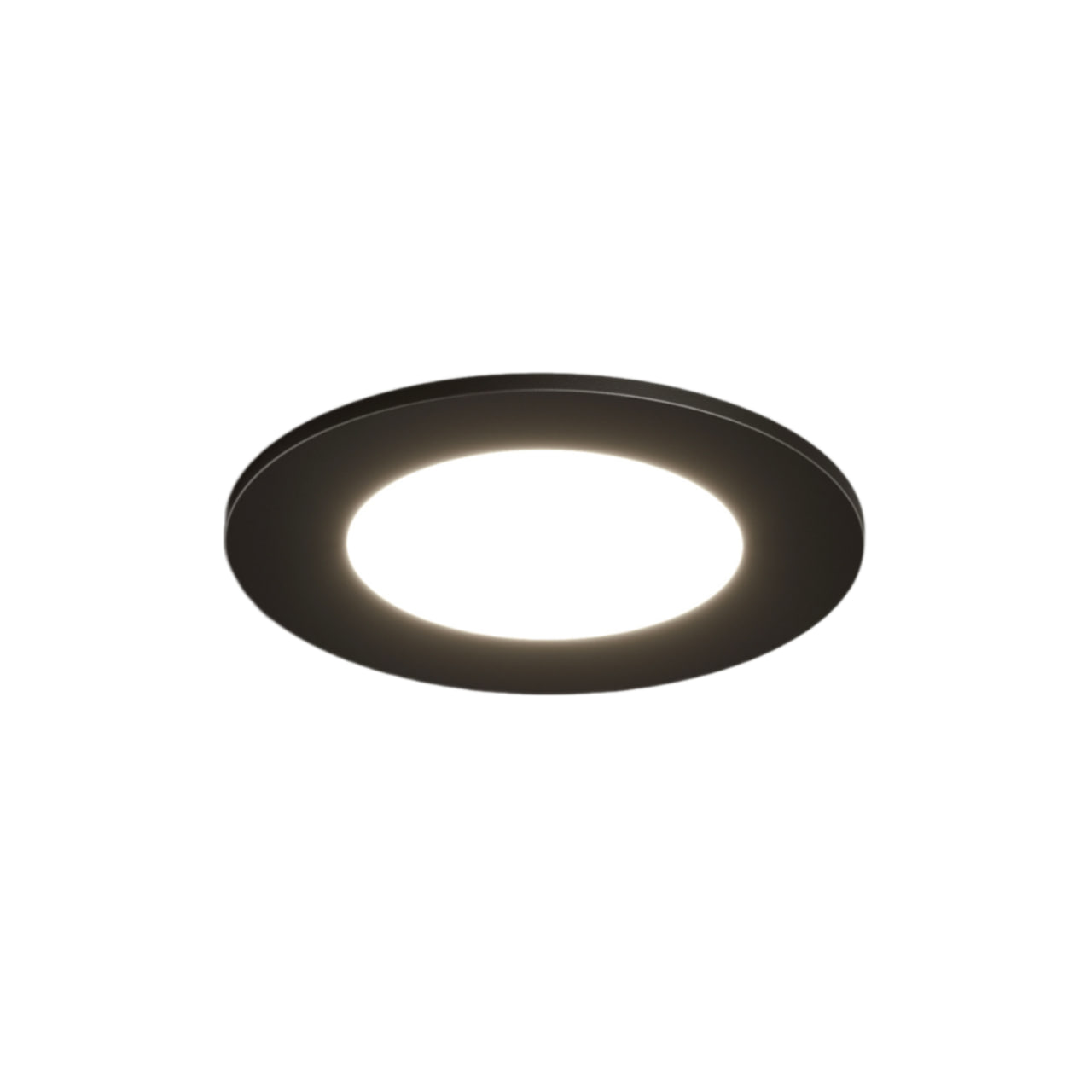 Светильник Denkirs DK3101-BK точечный встраиваемый