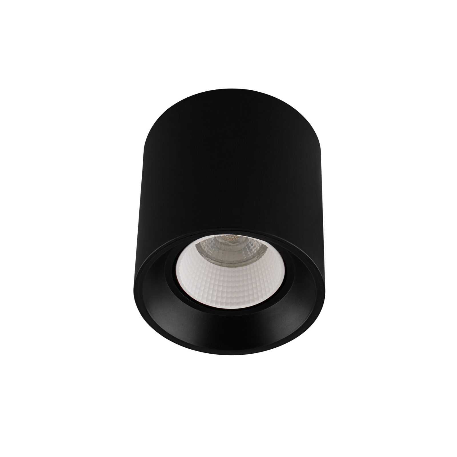 Светильник Denkirs DK3090-BK+WH точечный накладной