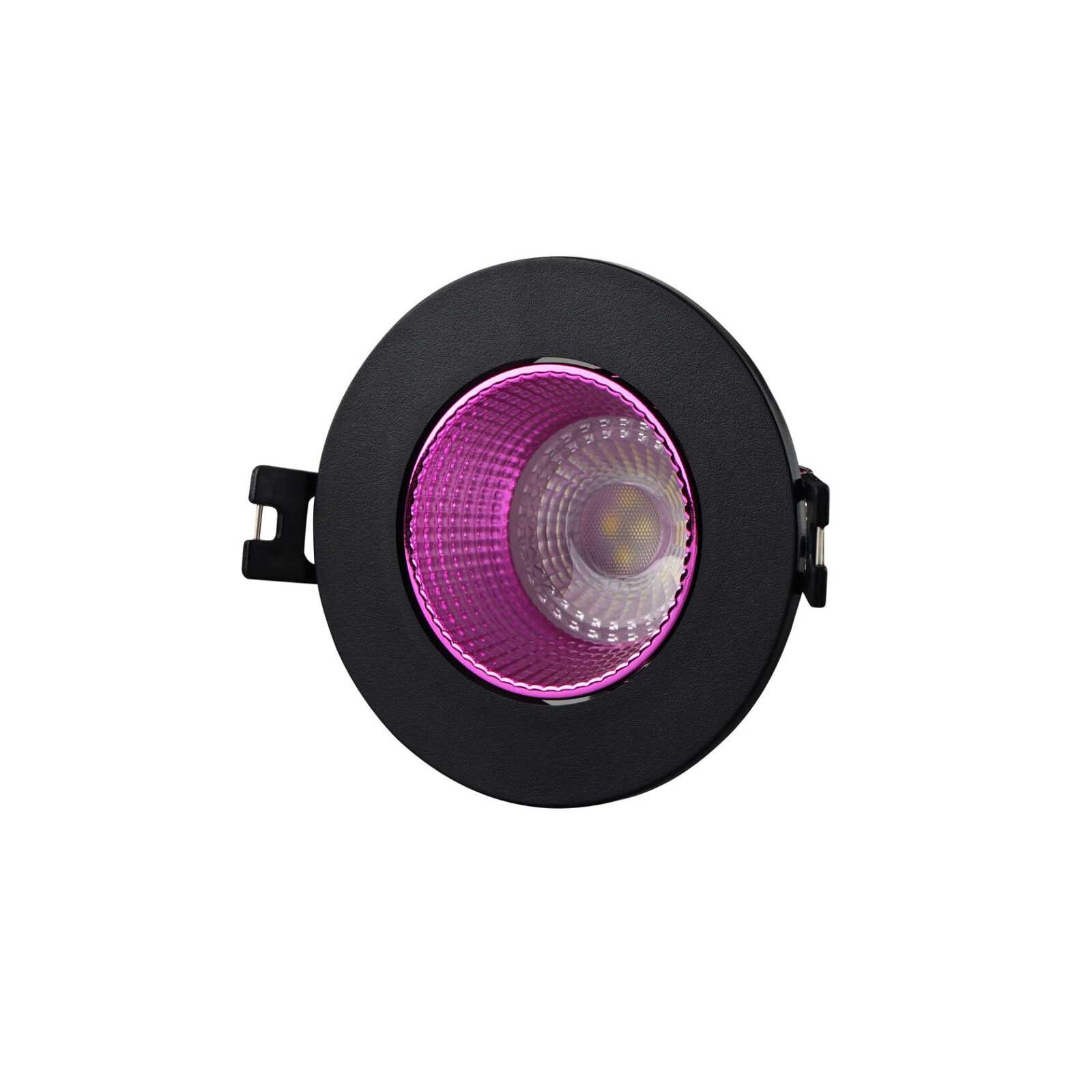 Светильник Denkirs DK3061-BK+PI точечный встраиваемый