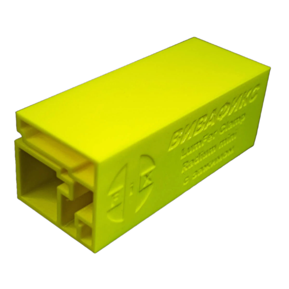 Фиксатор профиля ВИВАФИКС LumFer Clamp Radium mini без вкладыша