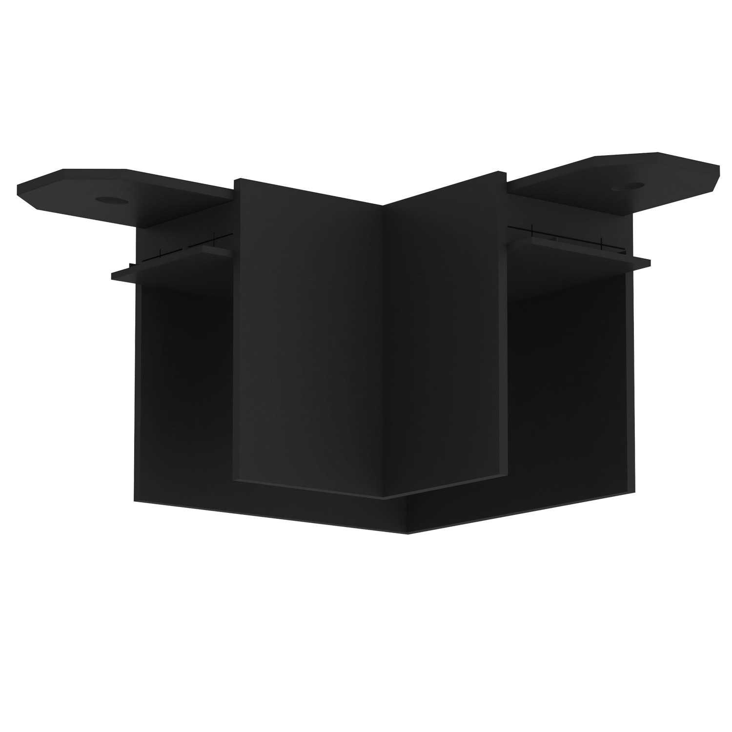 Соединитель Denkirs TR2102-BK 90° угловой для LumFer Standart 220