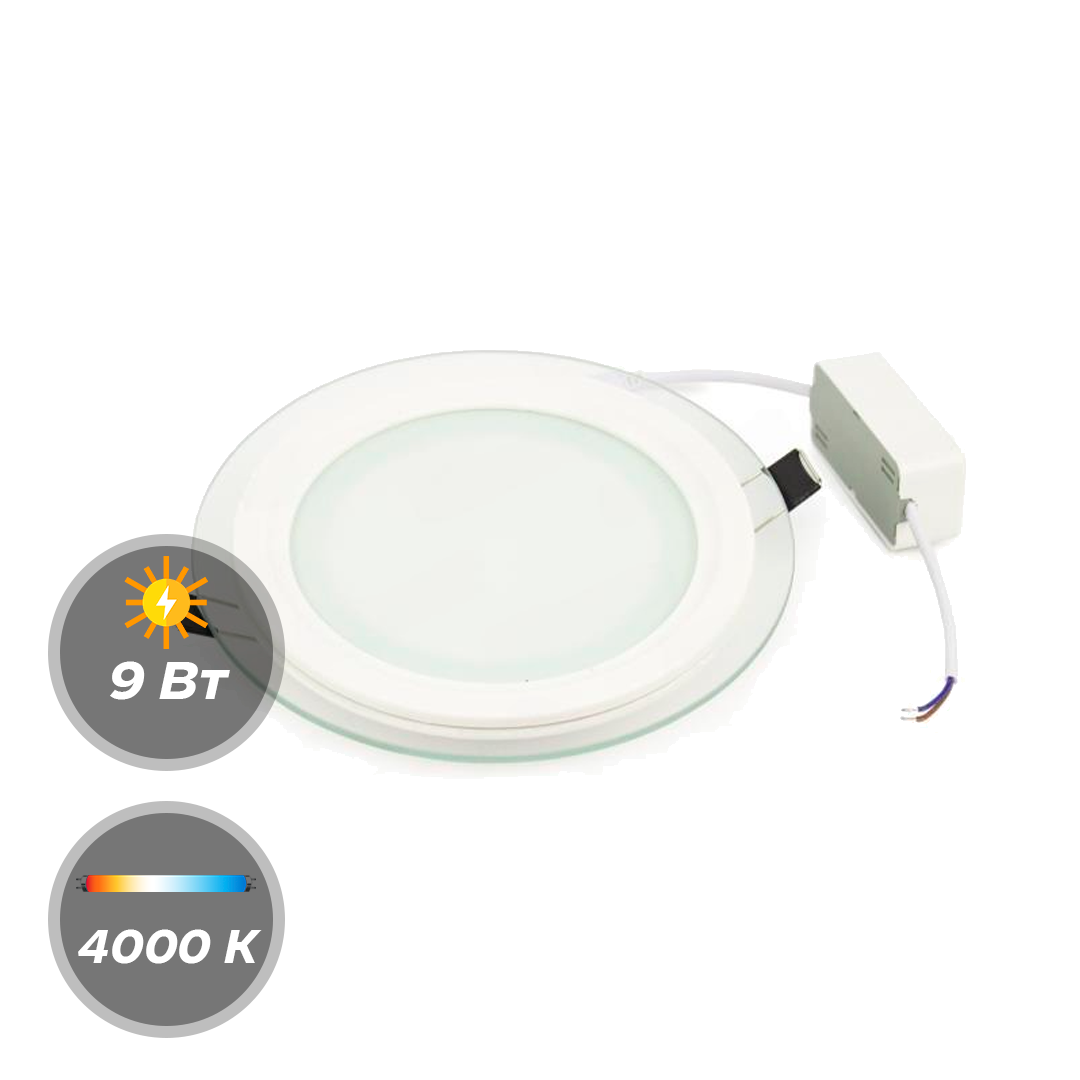 Панель LED ATRUM 9W 4200 круглая