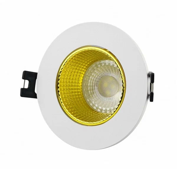 Светильник Denkirs DK3061-WH+YE точечный встраиваемый