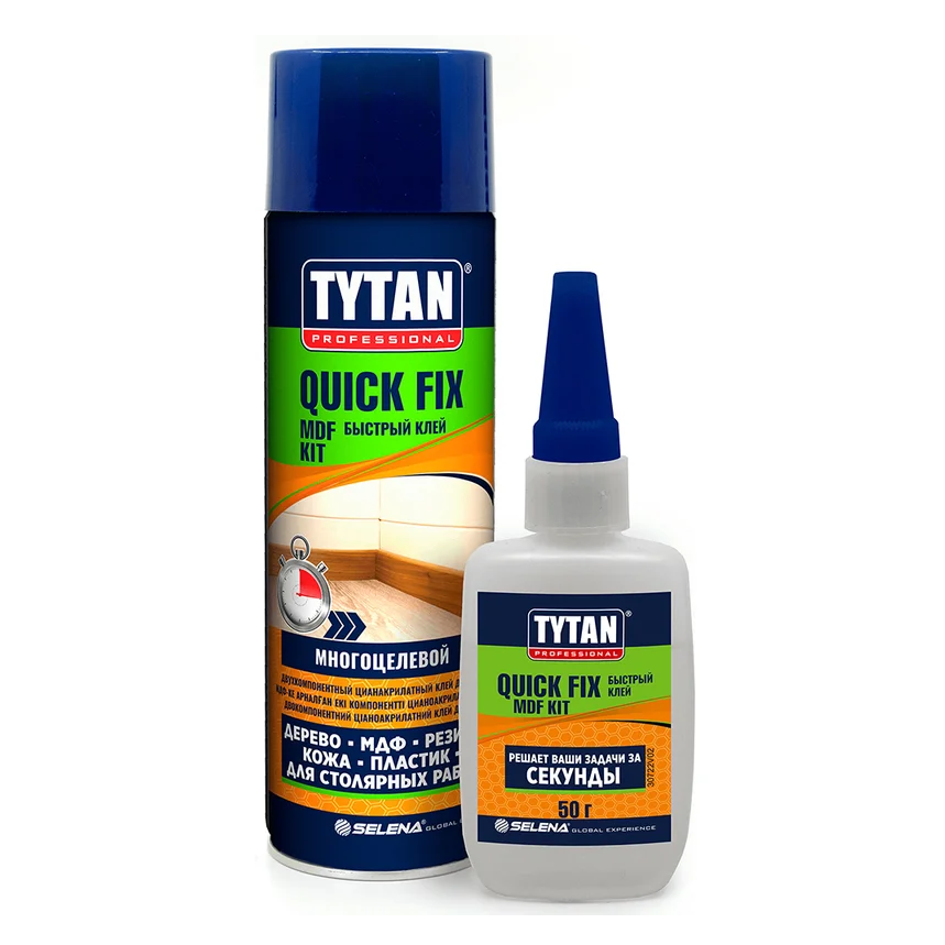 Клей TYTAN двухкомпонентный 50г