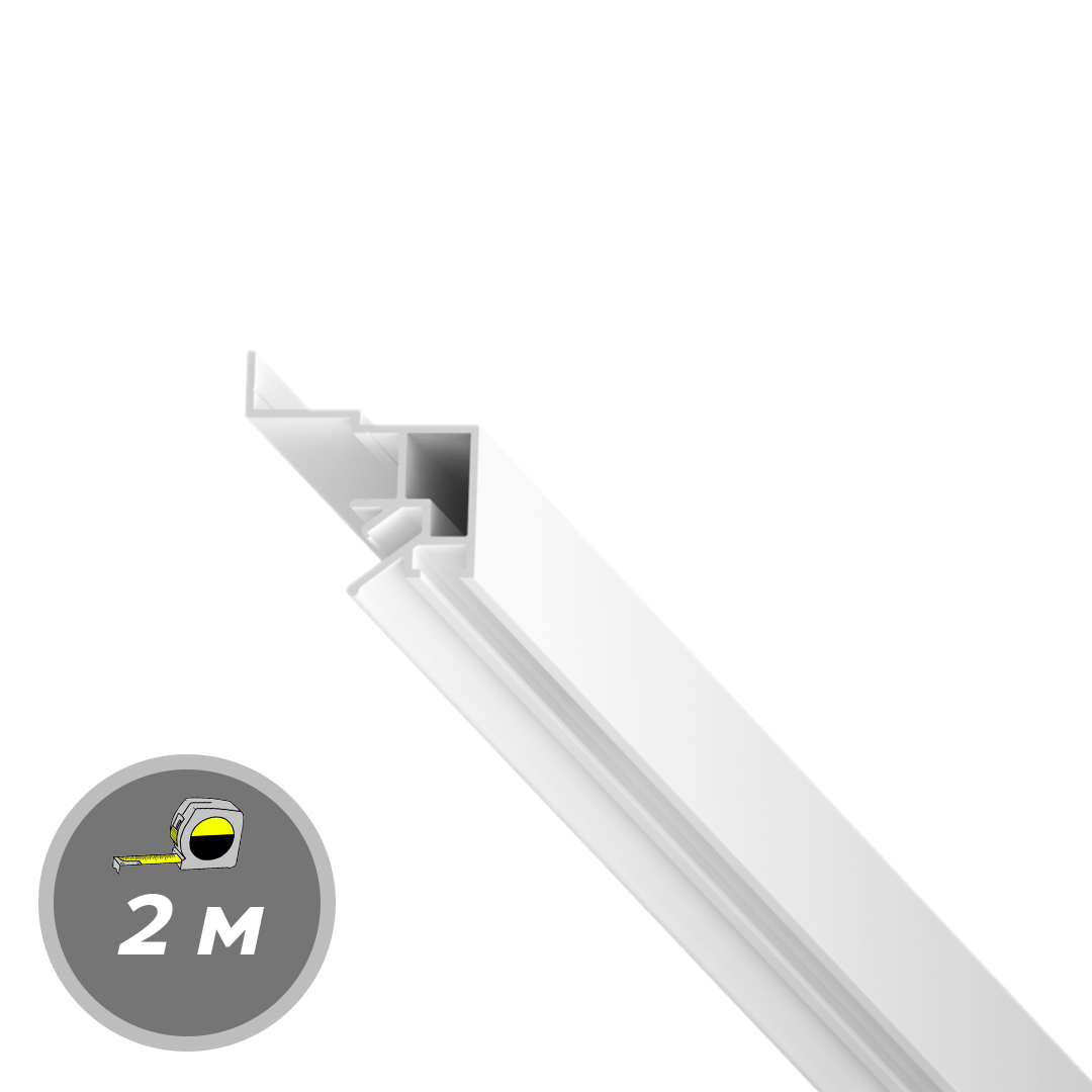 Профиль LumFer BP02 mini Белый