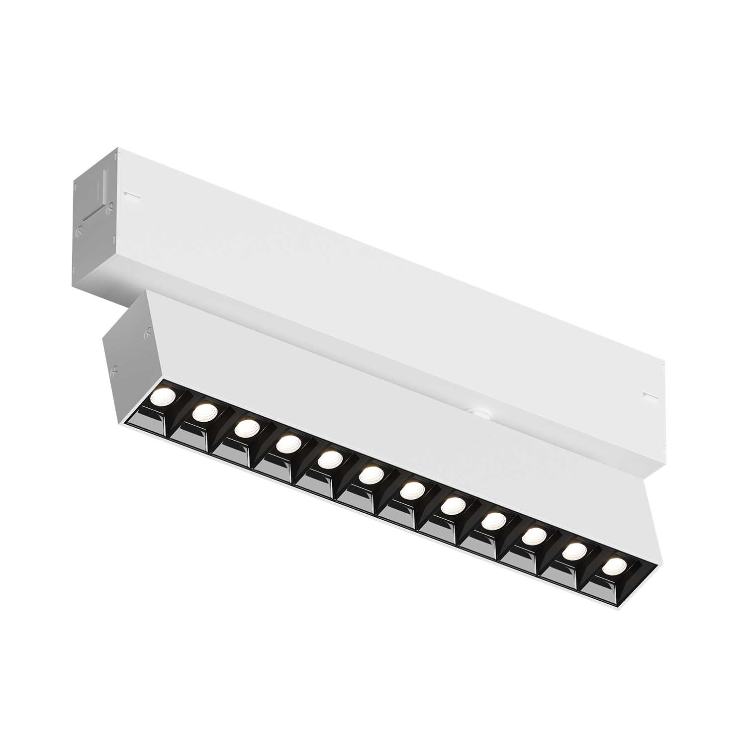 Светильник Denkirs DK8006-WB чёрно-белый трековый