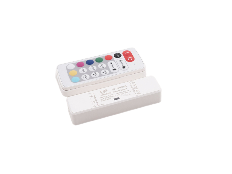 Контроллер 12-24 В RGB+W N40-S Nano RF 16.5A