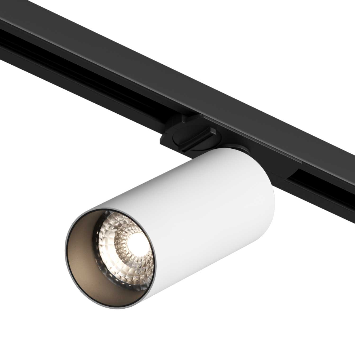 Светильник Denkirs DK6060-BW+BK Бело-чёрный трековый