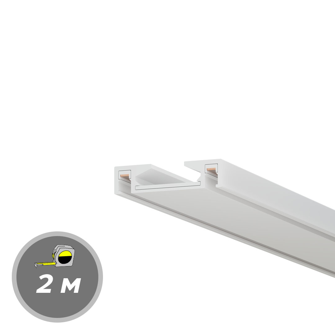 Шинопровод Alform X Line Track X 25 Белый