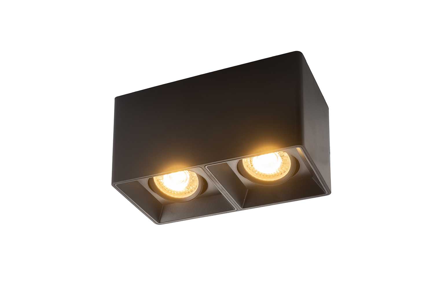 Светильник Denkirs DK3035-BK точечный накладной