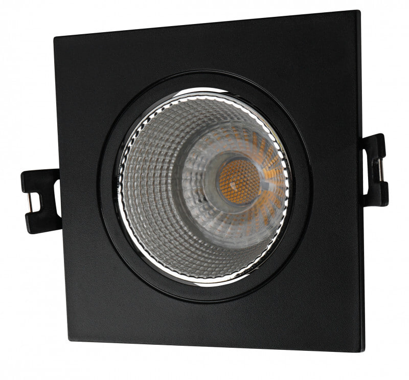 Светильник Denkirs DK3071-BK+CH точечный встраиваемый