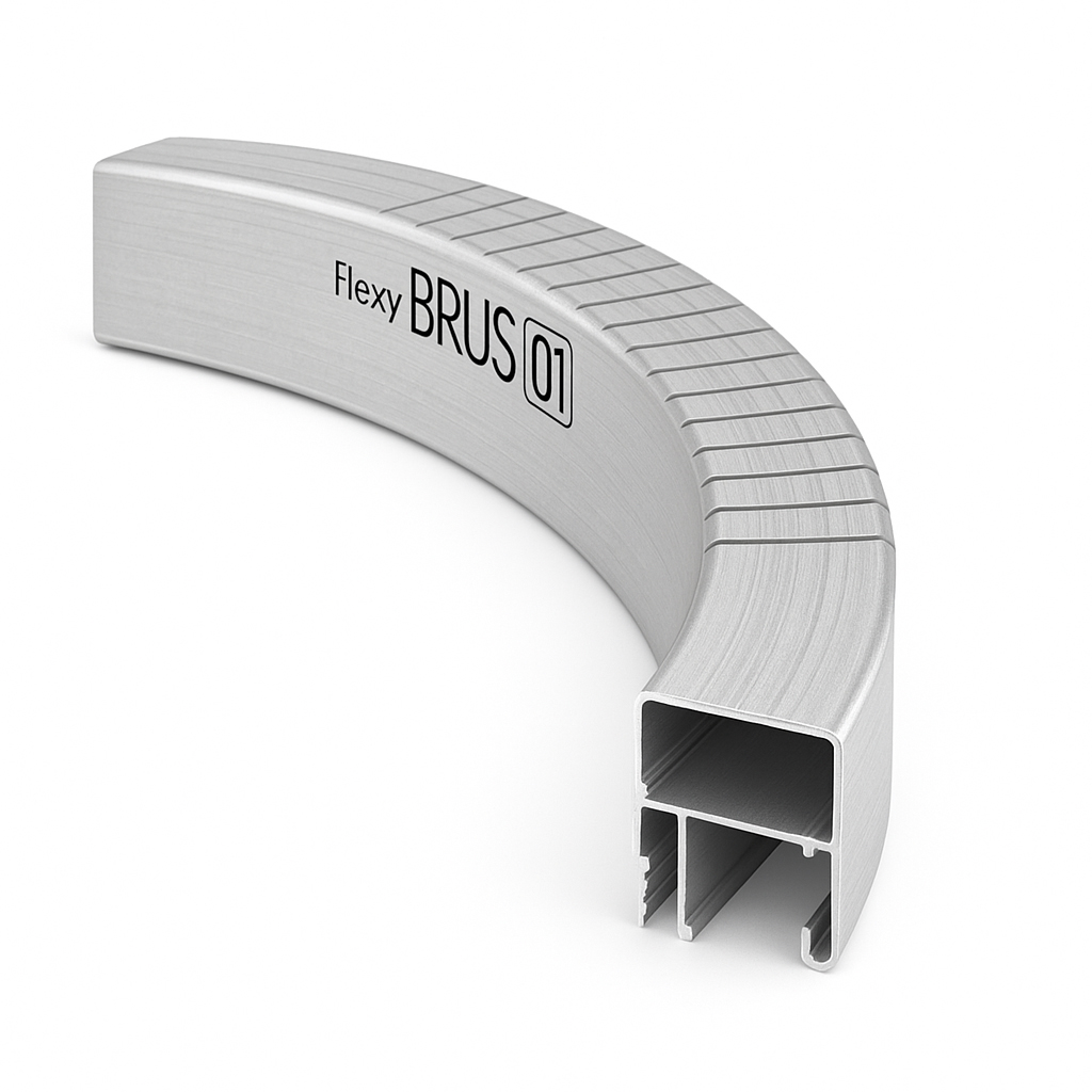 Закругление внешнее R=190мм Flexy BRUS 01 ПФ 6867