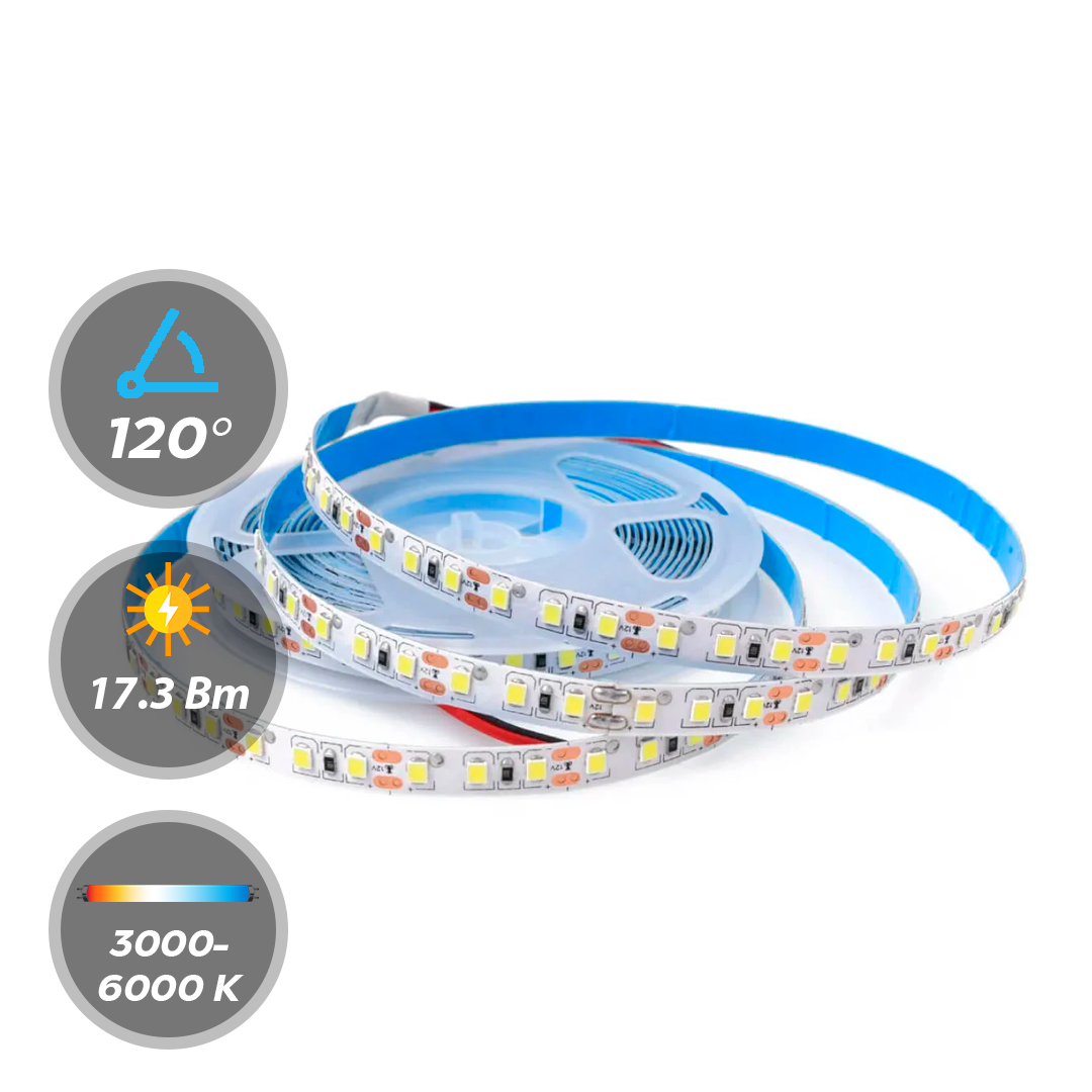 Светодиодная лента LumFer SMD 2835 168 Led 17,3W  5м