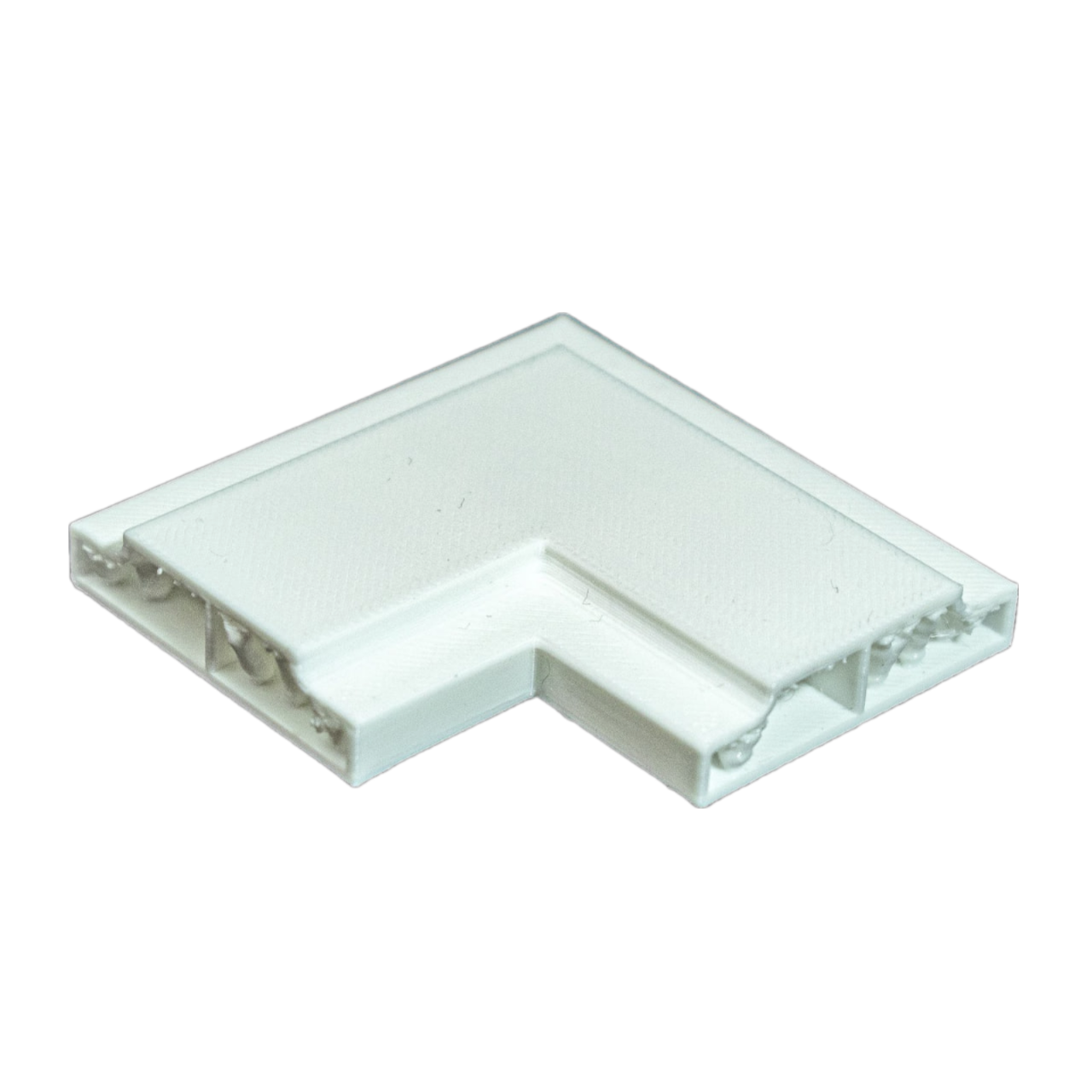Соединитель 90° Flexy Slim Line 30 угол ПФ 7321