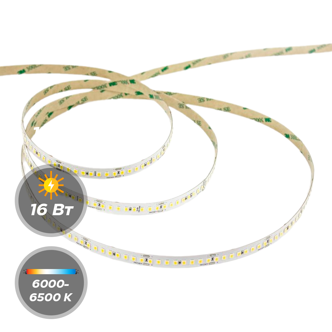 Светодиодная лента LEDS POWER 24В 16,0W 176 диодов/м серия PRO140 5м