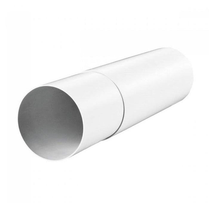 Круглый D 100 мм телескопический канал ПЛАСТИВЕНТ 1810
