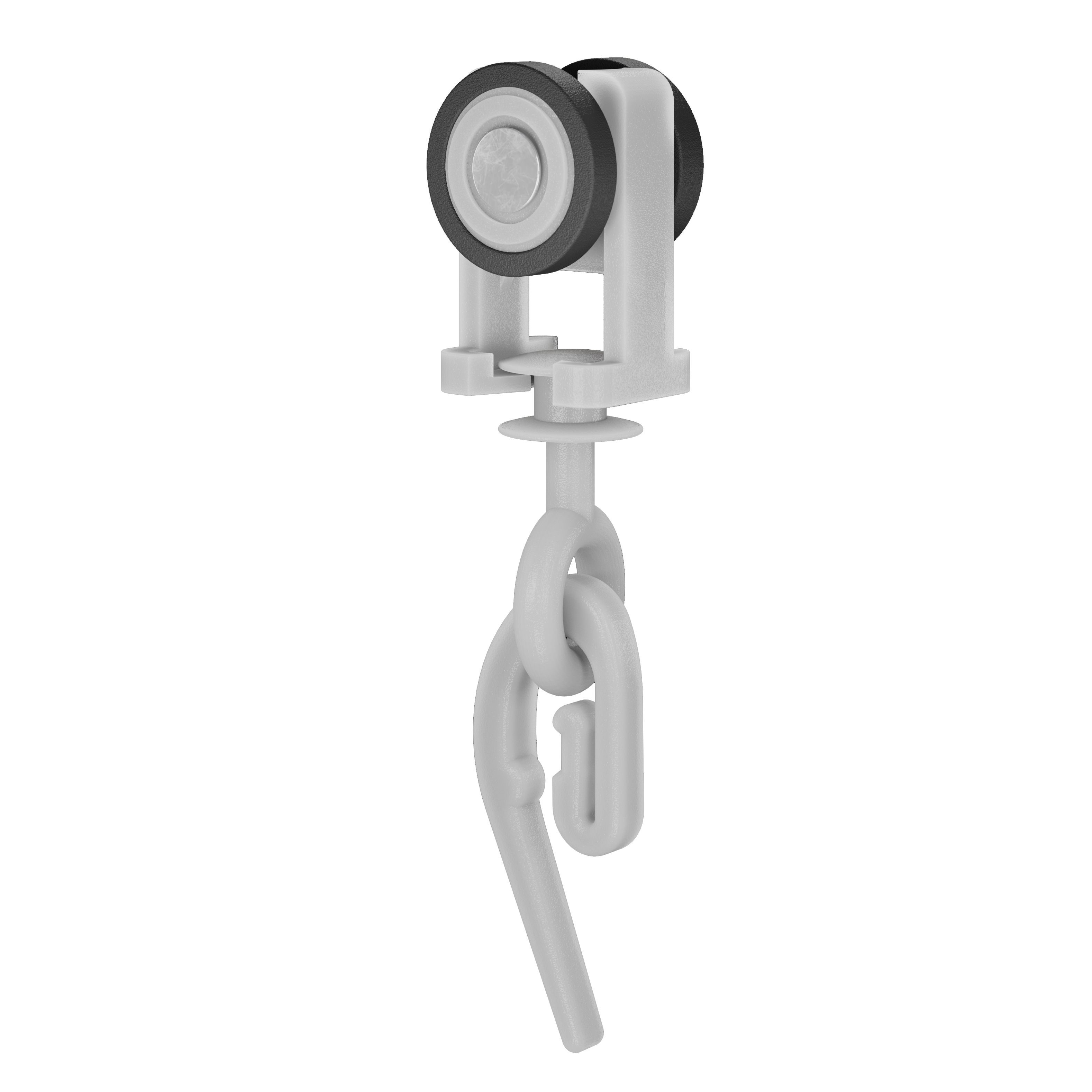 Бегунок-ролик для Alform Alteza Gardina P 70 Белый 50 шт