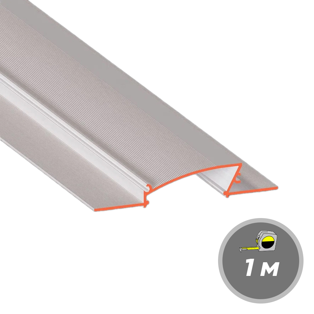 Профиль Flexy GIPS LINE 30 Неоокрашенный ПФ 3135