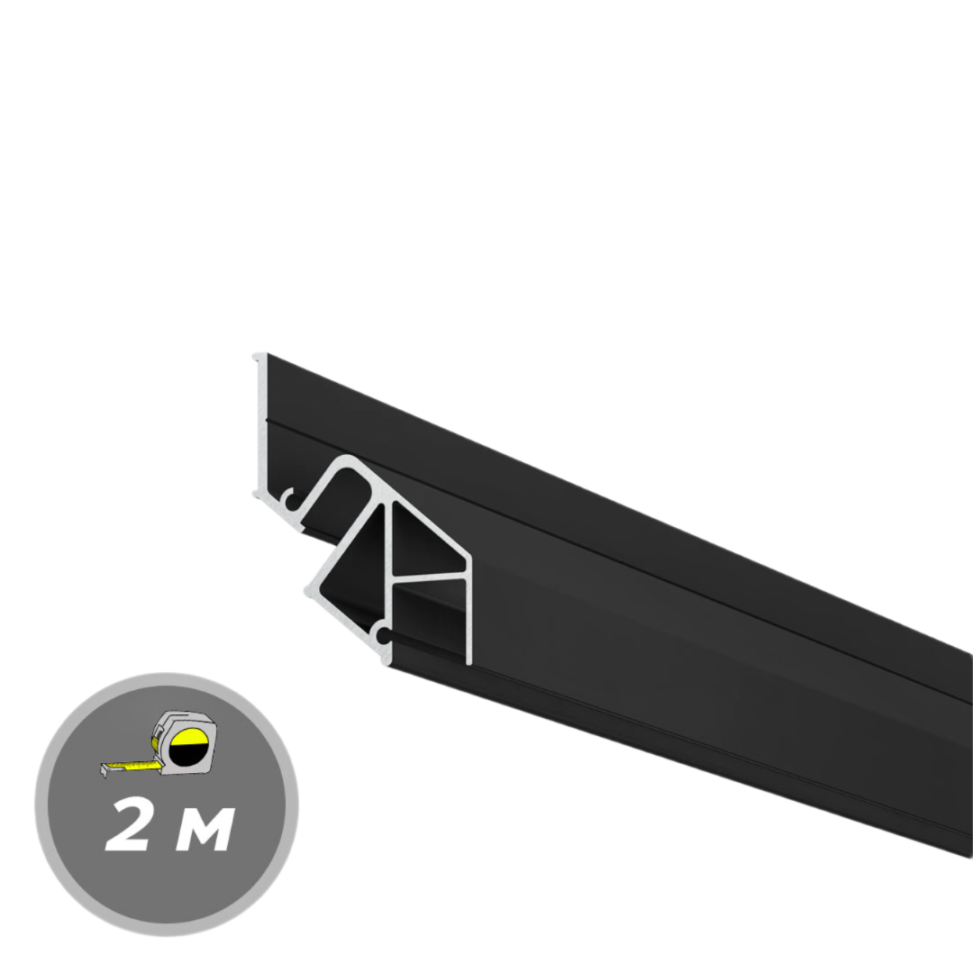 Профиль Alform X Line DLX Чёрный