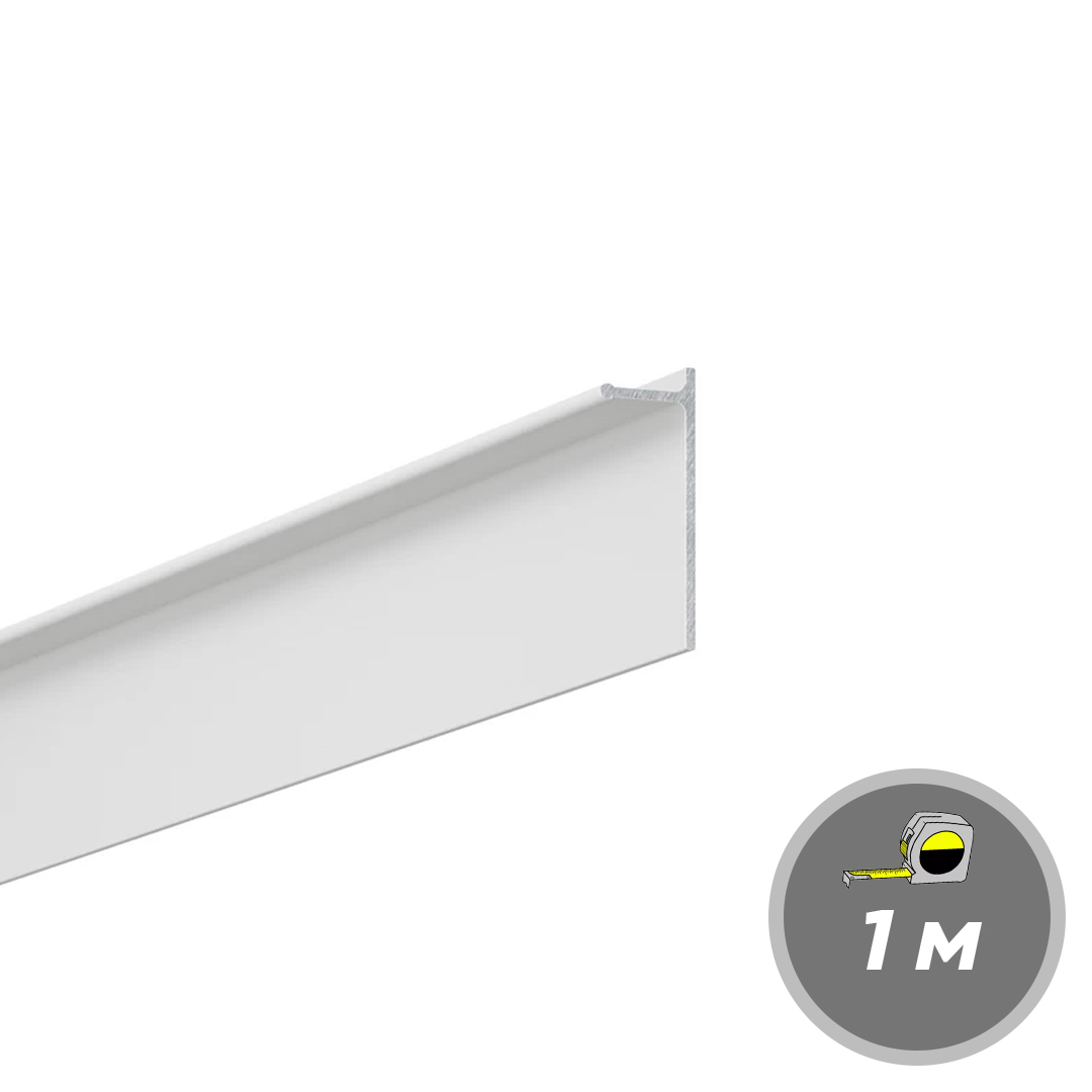 Бампер Alform Alteza BUMPER 80 Белый для P 50