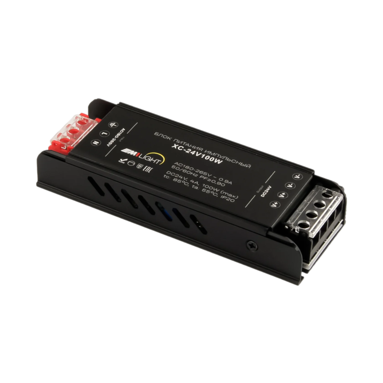 Блок питания 100W-24V М1LIGHT XC IP20