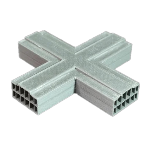 Соединитель Alform Alteza Gamma 20 (крест)