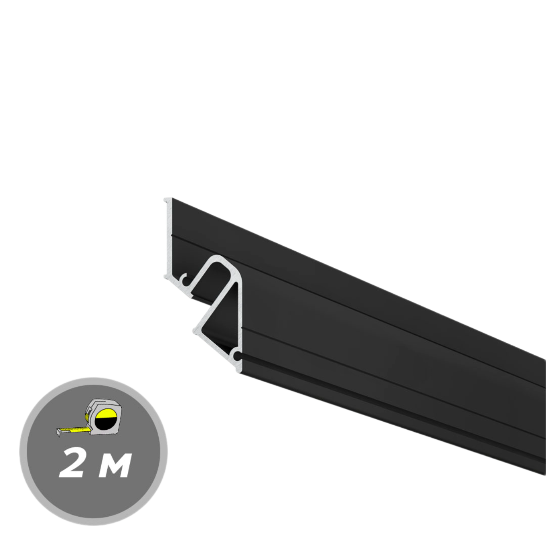 Профиль Alform X Line DARK X Чёрный