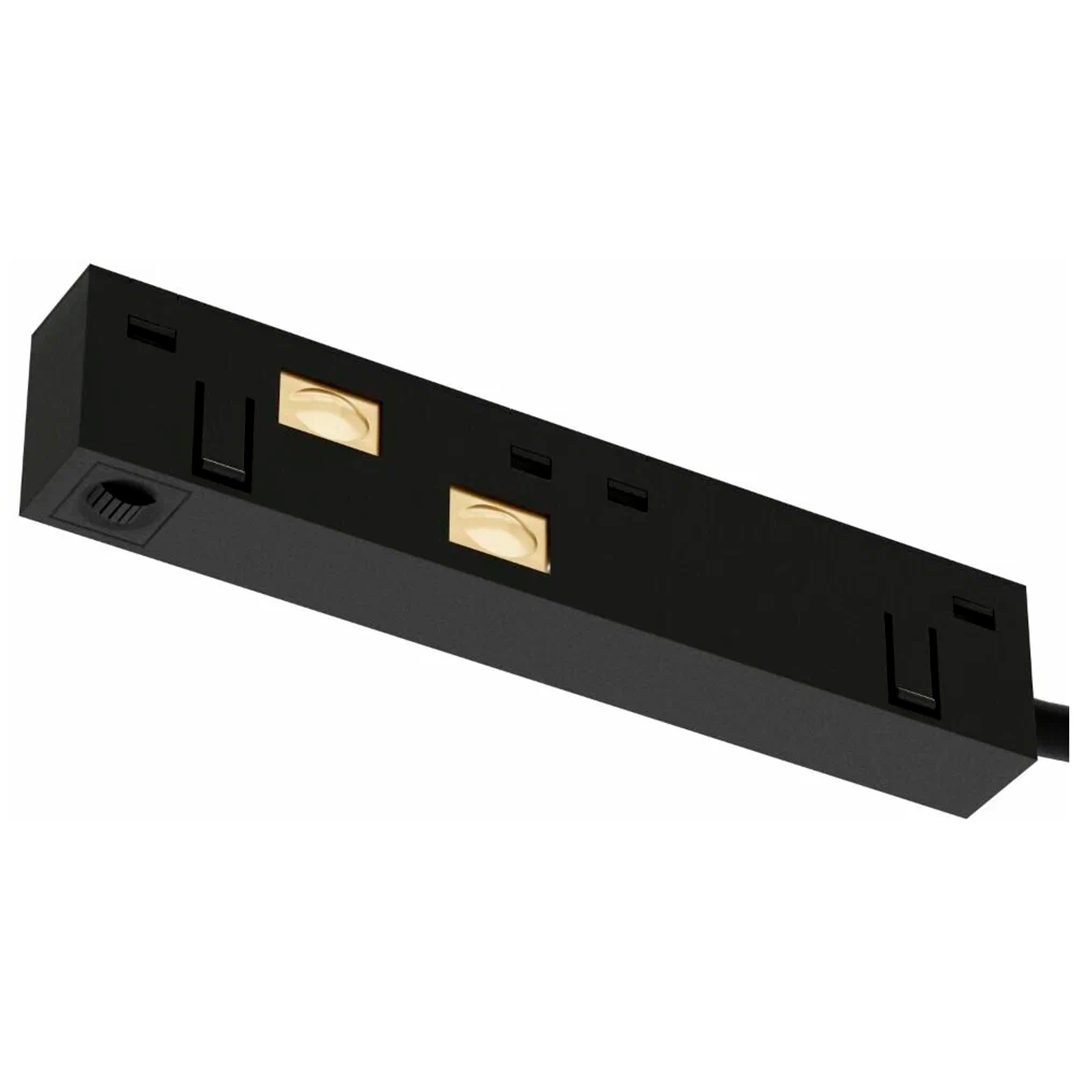 Коннектор 4TRA MAGNETIC 48В с проводом для подключения MegaLight S15 Black