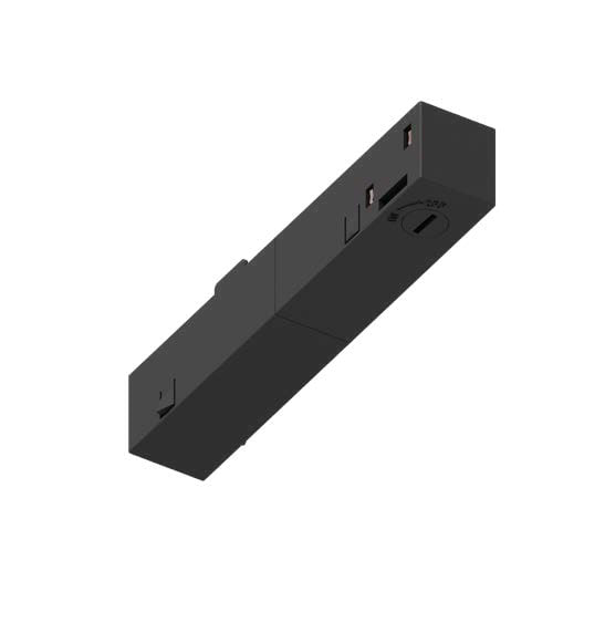 Коннектор GRAFFIT R-FIX 48В питающий Kraab systems Черный