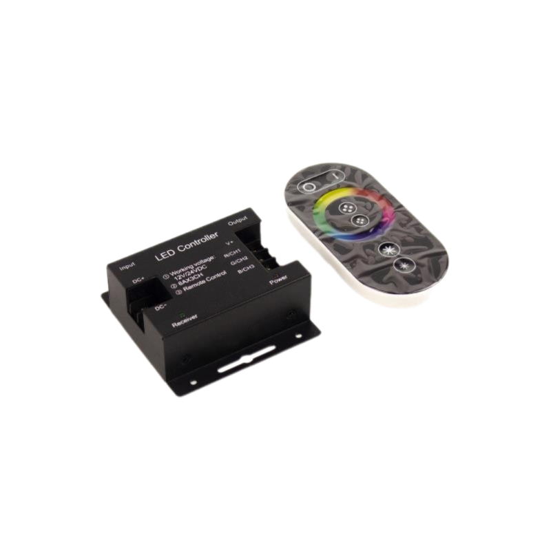 Контроллер RGB HT05 сенсорный ПДУ 18A