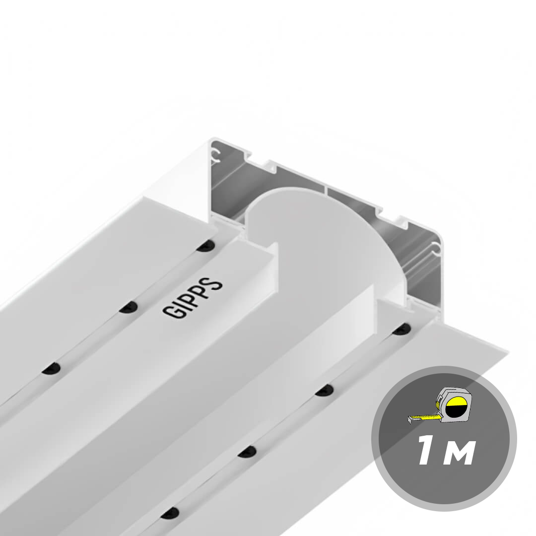 Профиль KRAAB GIPPS 35 Белый