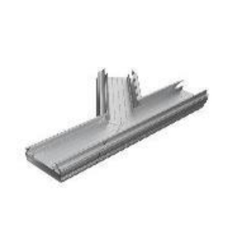 У-образный элемент 45° Alform Alteza Gamma 35 Правый