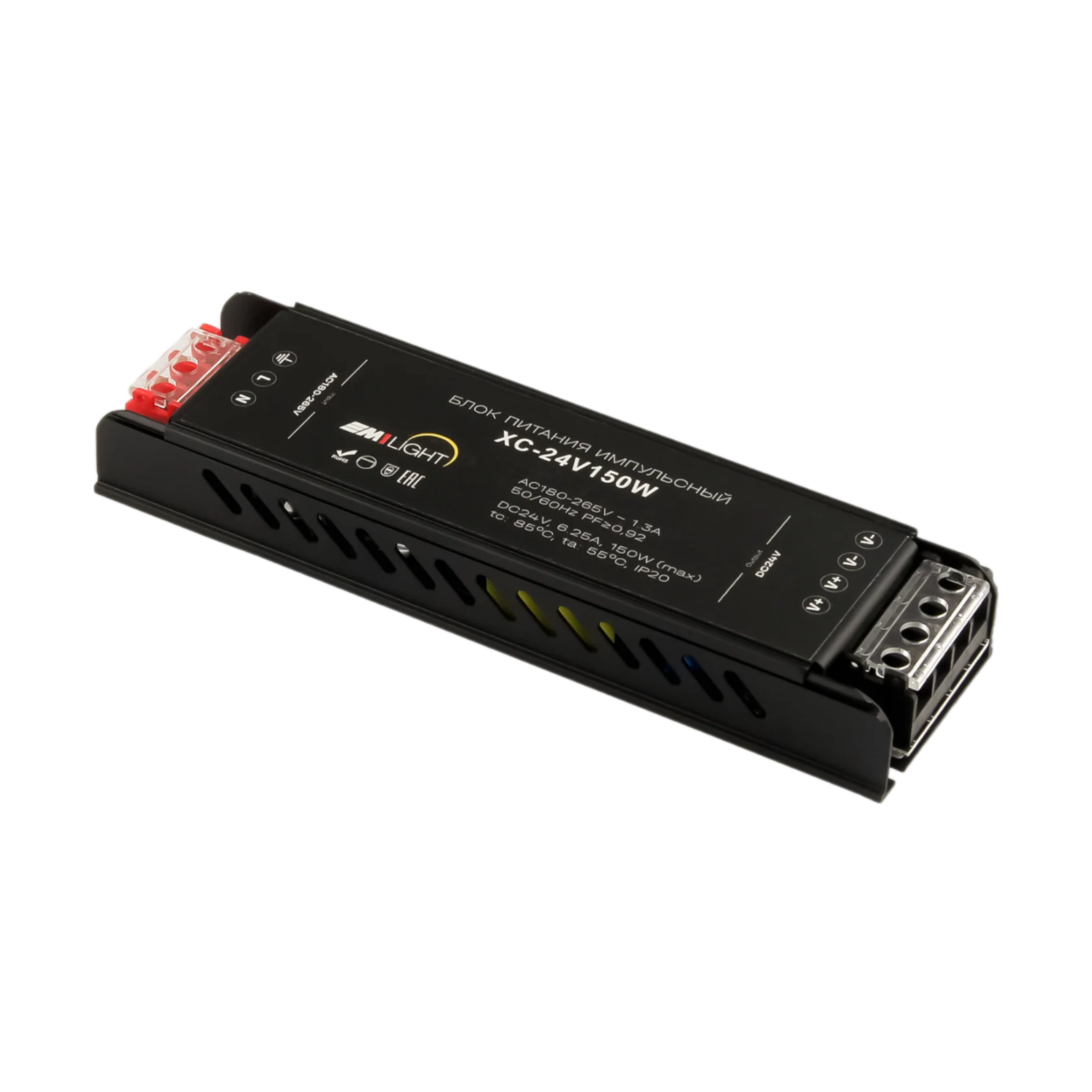 Блок питания 150W-24V М1LIGHT XC IP20