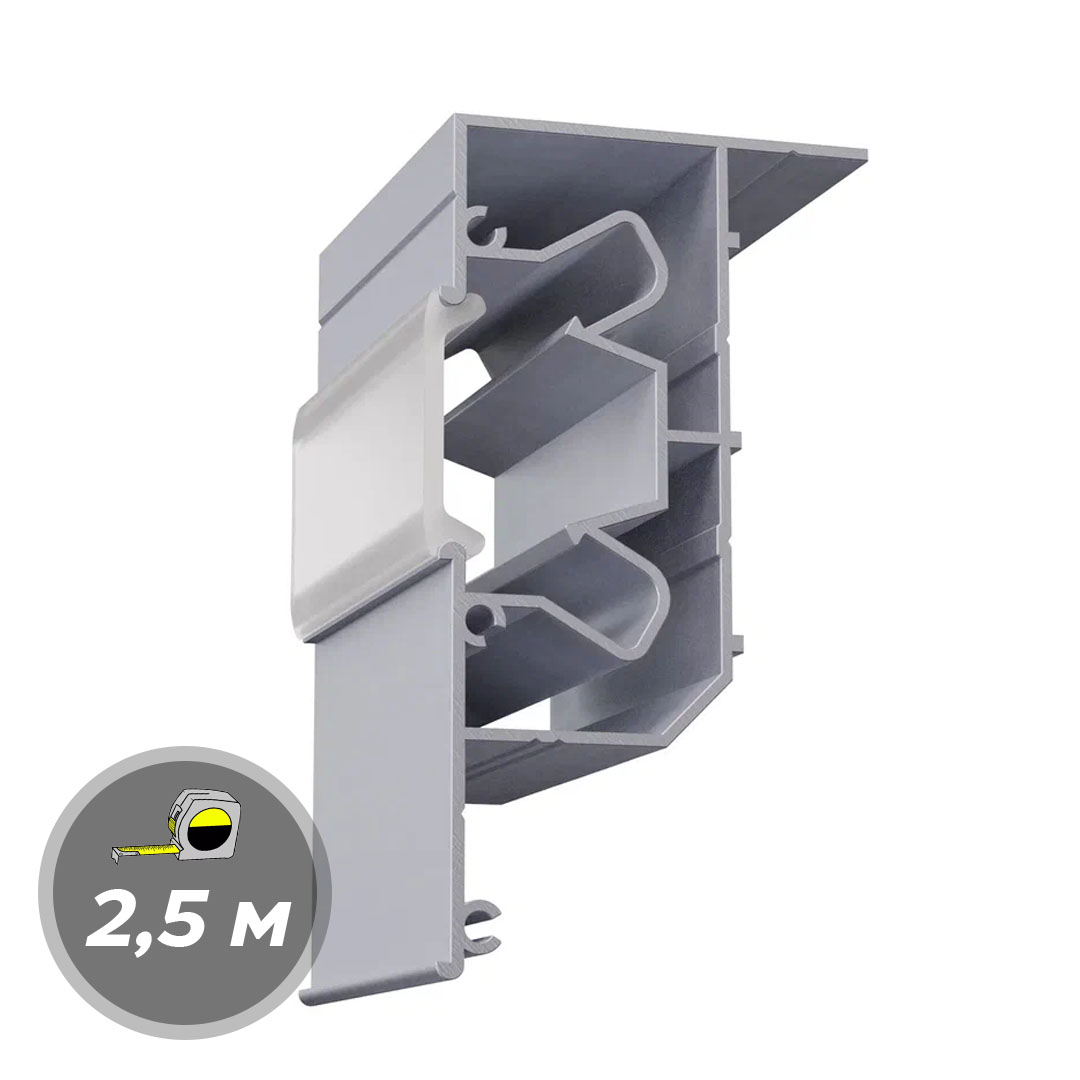Профиль PROZET ПЛ 55 Неокрашенный