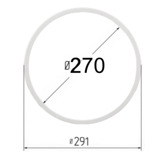 Протекторное кольцо 270мм