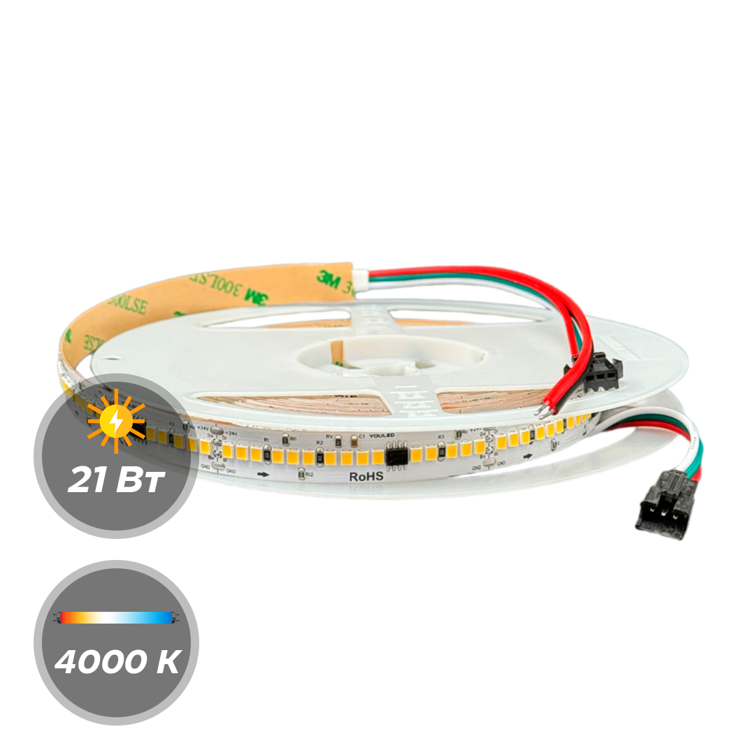 Светодиодная лента YouLED SPI 21w 240d 5м