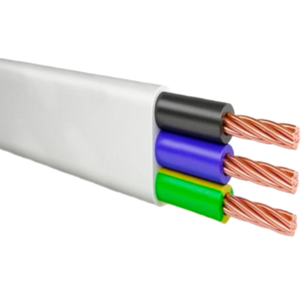 Провод ВВГ-Пнг(А)-LS 3x0,75 мм2 1м.п